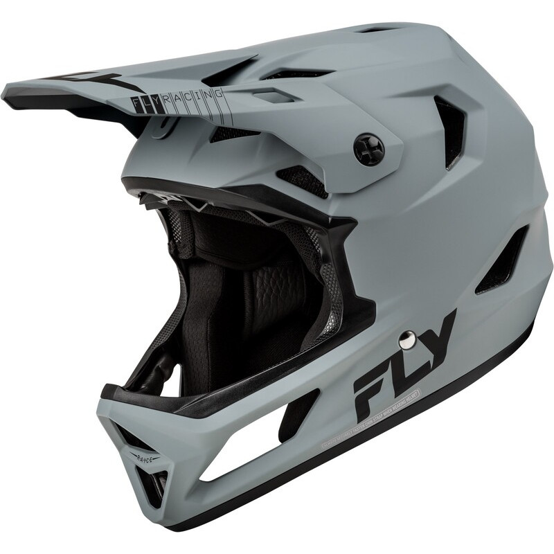 Casque enfant vélo FLY RACING Rayce - gris mat - Dr Rider