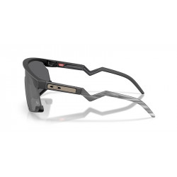 Lunettes de soleil OAKLEY BXTR MotoGP™ Collection Matte Black - verres Prizm Black | Dr Rider