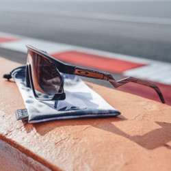 Lunettes de soleil OAKLEY BXTR MotoGP™ Collection Matte Black - verres Prizm Black | Dr Rider
