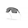 Lunettes de soleil OAKLEY BXTR Matte Black - verres Prizm Black | Dr Rider