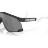 Lunettes de soleil OAKLEY BXTR Matte Black - verres Prizm Black | Dr Rider