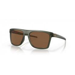 Lunettes de soleil OAKLEY Leffingwell verres Prizm Bronze | Dr Rider