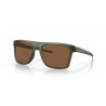 Lunettes de soleil OAKLEY Leffingwell verres Prizm Bronze | Dr Rider