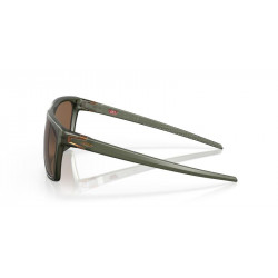 Lunettes de soleil OAKLEY Leffingwell verres Prizm Bronze | Dr Rider
