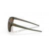 Lunettes de soleil OAKLEY Leffingwell verres Prizm Bronze | Dr Rider