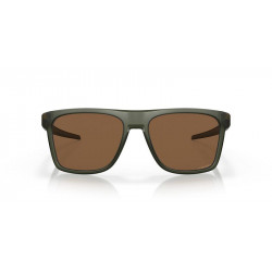 Lunettes de soleil OAKLEY Leffingwell verres Prizm Bronze | Dr Rider