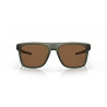 Lunettes de soleil OAKLEY Leffingwell verres Prizm Bronze | Dr Rider