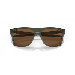 Lunettes de soleil OAKLEY Leffingwell verres Prizm Bronze | Dr Rider