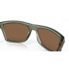 Lunettes de soleil OAKLEY Leffingwell verres Prizm Bronze | Dr Rider