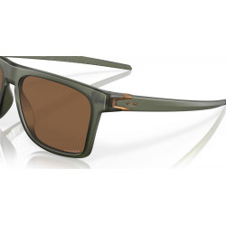 Lunettes de soleil OAKLEY Leffingwell verres Prizm Bronze | Dr Rider