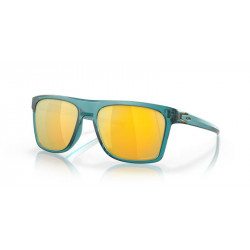 Lunettes de soleil OAKLEY Leffingwell verres Prizm 24k Polarized | Dr Rider