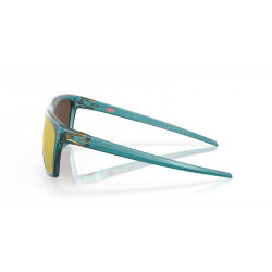 Lunettes de soleil OAKLEY Leffingwell verres Prizm 24k Polarized | Dr Rider