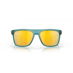 Lunettes de soleil OAKLEY Leffingwell verres Prizm 24k Polarized | Dr Rider