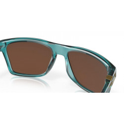 Lunettes de soleil OAKLEY Leffingwell verres Prizm 24k Polarized | Dr Rider