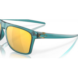 Lunettes de soleil OAKLEY Leffingwell verres Prizm 24k Polarized | Dr Rider