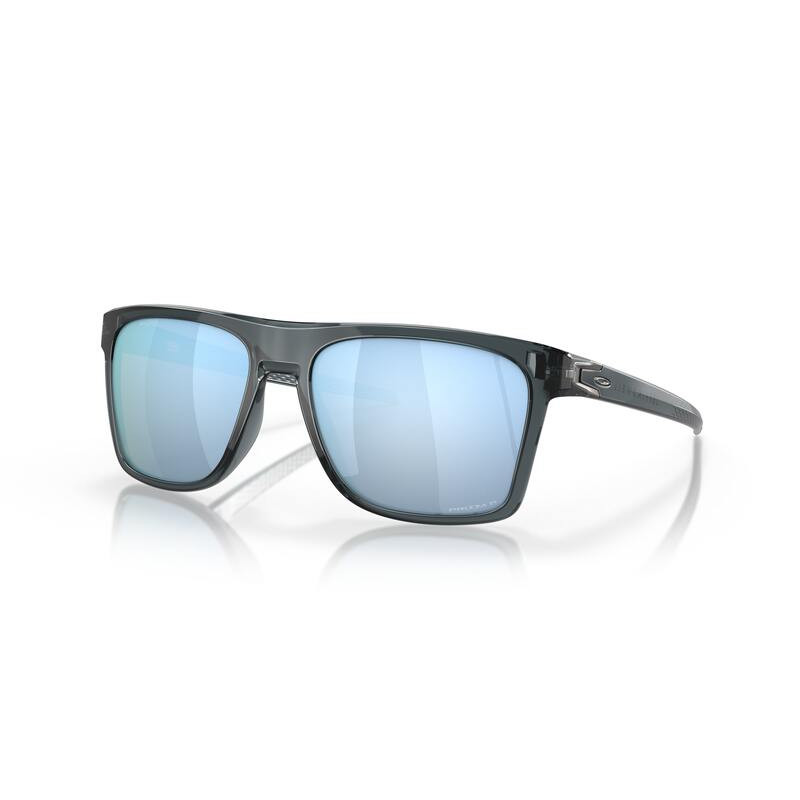 Lunettes de soleil OAKLEY Leffingwell verres Prizm Deep Water Polarized | Dr Rider