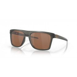 Lunettes de soleil OAKLEY Leffingwell verres Prizm Tungsten | Dr Rider