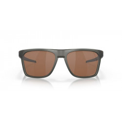Lunettes de soleil OAKLEY Leffingwell verres Prizm Tungsten | Dr Rider