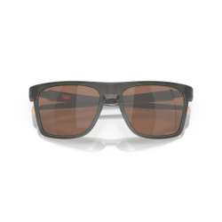 Lunettes de soleil OAKLEY Leffingwell verres Prizm Tungsten | Dr Rider