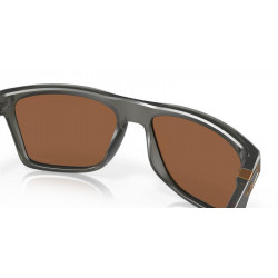 Lunettes de soleil OAKLEY Leffingwell verres Prizm Tungsten | Dr Rider