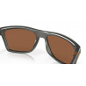 Lunettes de soleil OAKLEY Leffingwell verres Prizm Tungsten | Dr Rider