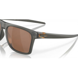 Lunettes de soleil OAKLEY Leffingwell verres Prizm Tungsten | Dr Rider