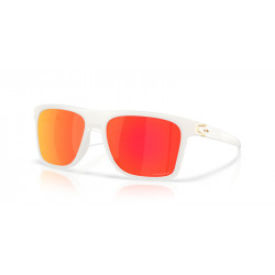 Lunettes de soleil OAKLEY Leffingwell Seek Collection Matte Vapor - verres Prizm Ruby | Dr Rider