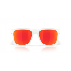 Lunettes de soleil OAKLEY Leffingwell Seek Collection Matte Vapor - verres Prizm Ruby | Dr Rider