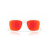 Lunettes de soleil OAKLEY Leffingwell Seek Collection Matte Vapor - verres Prizm Ruby | Dr Rider