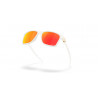 Lunettes de soleil OAKLEY Leffingwell Seek Collection Matte Vapor - verres Prizm Ruby | Dr Rider