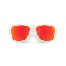 Lunettes de soleil OAKLEY Leffingwell Seek Collection Matte Vapor - verres Prizm Ruby | Dr Rider