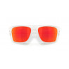 Lunettes de soleil OAKLEY Leffingwell Seek Collection Matte Vapor - verres Prizm Ruby | Dr Rider