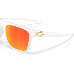 Lunettes de soleil OAKLEY Leffingwell Seek Collection Matte Vapor - verres Prizm Ruby | Dr Rider