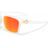 Lunettes de soleil OAKLEY Leffingwell Seek Collection Matte Vapor - verres Prizm Ruby | Dr Rider