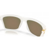 Lunettes de soleil OAKLEY Leffingwell Seek Collection Matte Vapor - verres Prizm Ruby | Dr Rider