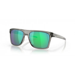 Lunettes de soleil OAKLEY Leffingwell Grey Ink - verres Prizm Jade Polarized | Dr Rider