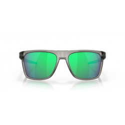 Lunettes de soleil OAKLEY Leffingwell Grey Ink - verres Prizm Jade Polarized | Dr Rider
