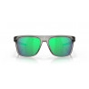 Lunettes de soleil OAKLEY Leffingwell Grey Ink - verres Prizm Jade Polarized | Dr Rider