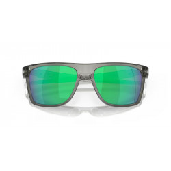 Lunettes de soleil OAKLEY Leffingwell Grey Ink - verres Prizm Jade Polarized | Dr Rider