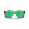 Lunettes de soleil OAKLEY Leffingwell Grey Ink - verres Prizm Jade Polarized | Dr Rider