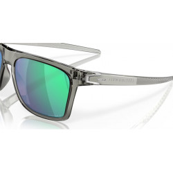 Lunettes de soleil OAKLEY Leffingwell Grey Ink - verres Prizm Jade Polarized | Dr Rider