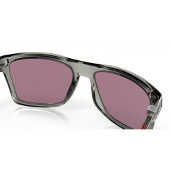 Lunettes de soleil OAKLEY Leffingwell Grey Ink - verres Prizm Jade Polarized | Dr Rider