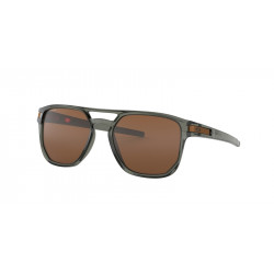 Lunettes de soleil OAKLEY Latch Beta - verres Prizm Tungsten, monture Olive Ink | Dr Rider