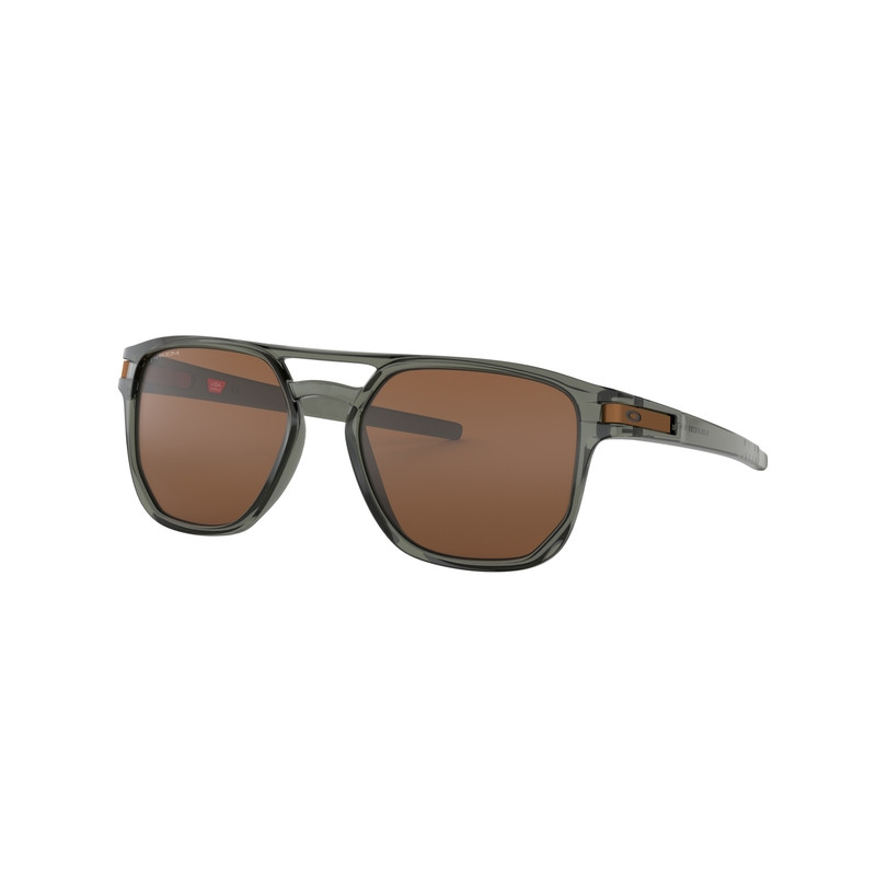 Lunettes de soleil OAKLEY Latch Beta - verres Prizm Tungsten, monture Olive Ink | Dr Rider