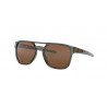 Lunettes de soleil OAKLEY Latch Beta - verres Prizm Tungsten, monture Olive Ink | Dr Rider