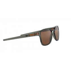 Lunettes de soleil OAKLEY Latch Beta - verres Prizm Tungsten, monture Olive Ink | Dr Rider