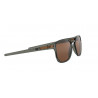 Lunettes de soleil OAKLEY Latch Beta - verres Prizm Tungsten, monture Olive Ink | Dr Rider