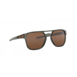Lunettes de soleil OAKLEY Latch Beta - verres Prizm Tungsten, monture Olive Ink | Dr Rider