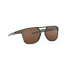 Lunettes de soleil OAKLEY Latch Beta - verres Prizm Tungsten, monture Olive Ink | Dr Rider