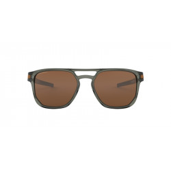 Lunettes de soleil OAKLEY Latch Beta - verres Prizm Tungsten, monture Olive Ink | Dr Rider